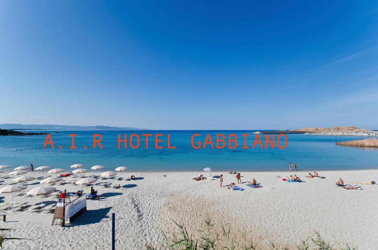 A.I.R. Hotel Gabbiano Isola Rossa Eksteriør billede