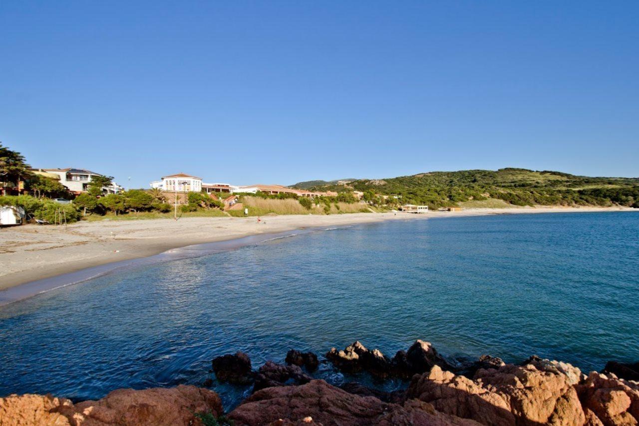 A.I.R. Hotel Gabbiano Isola Rossa Eksteriør billede