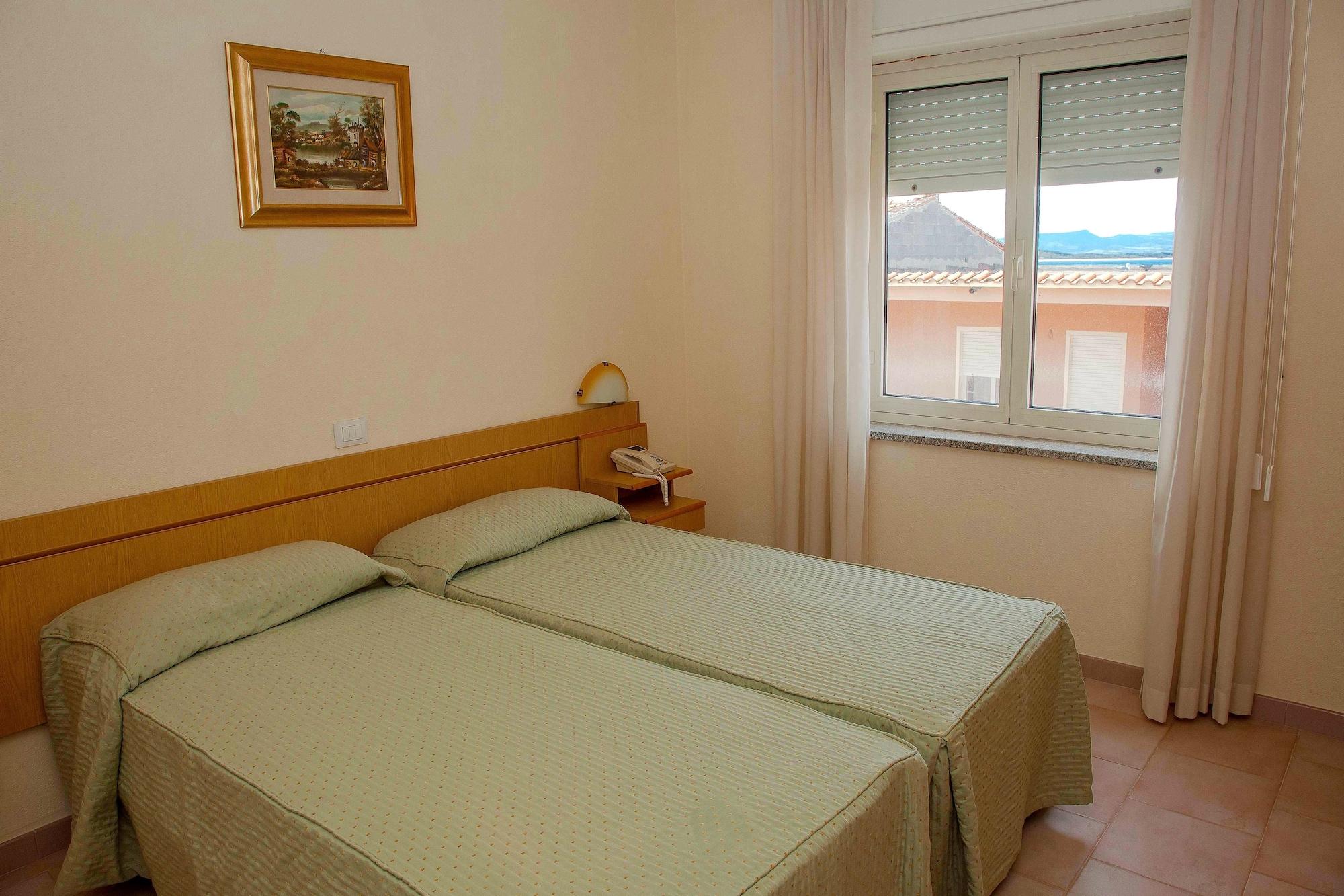 A.I.R. Hotel Gabbiano Isola Rossa Eksteriør billede