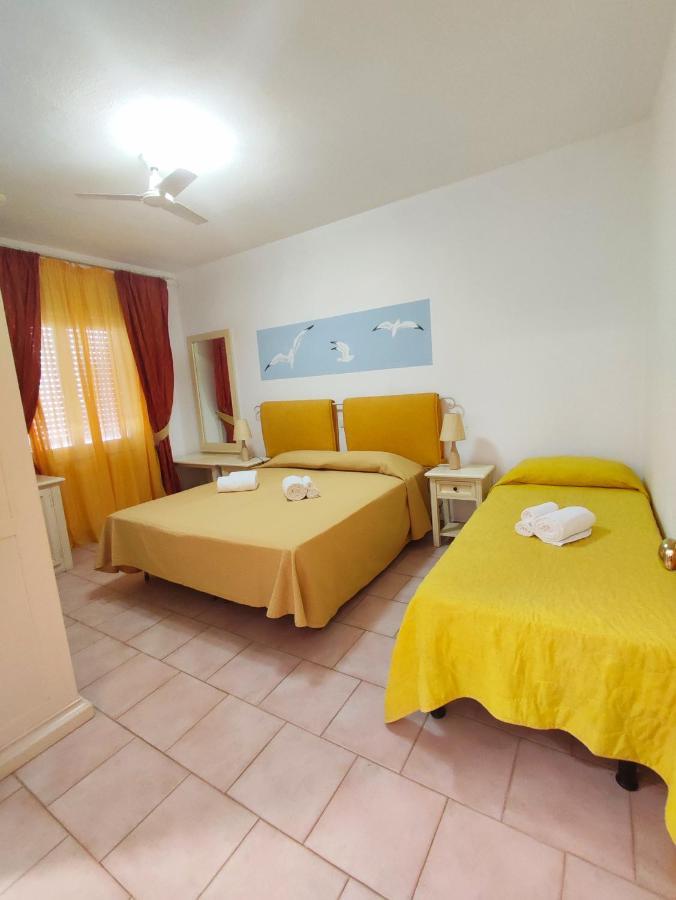 A.I.R. Hotel Gabbiano Isola Rossa Eksteriør billede