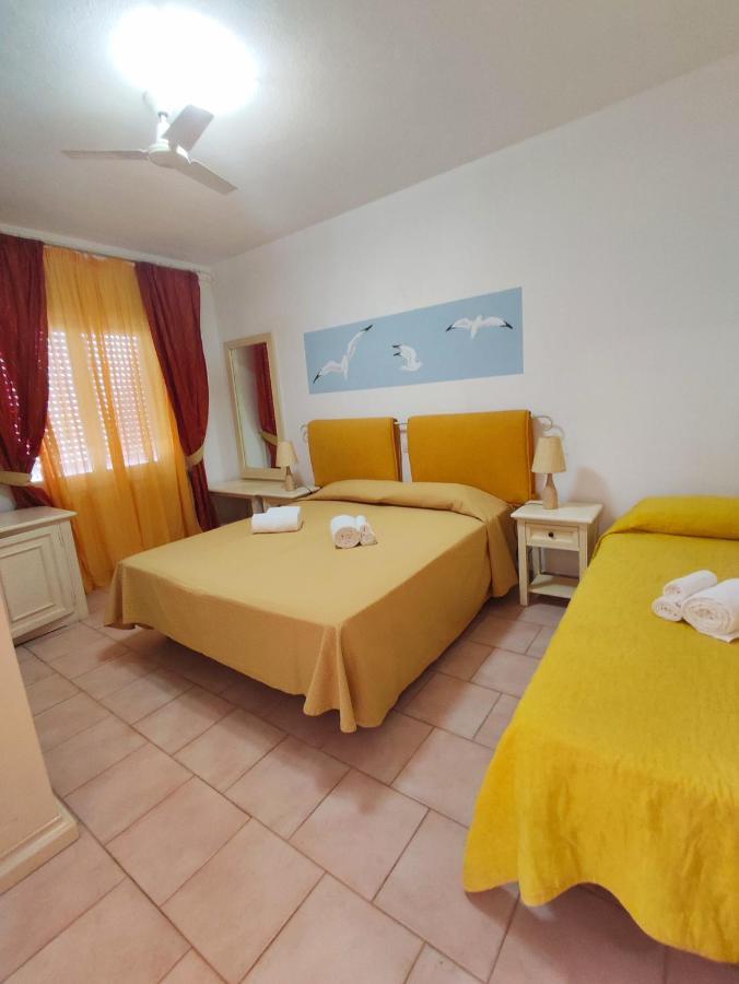 A.I.R. Hotel Gabbiano Isola Rossa Eksteriør billede