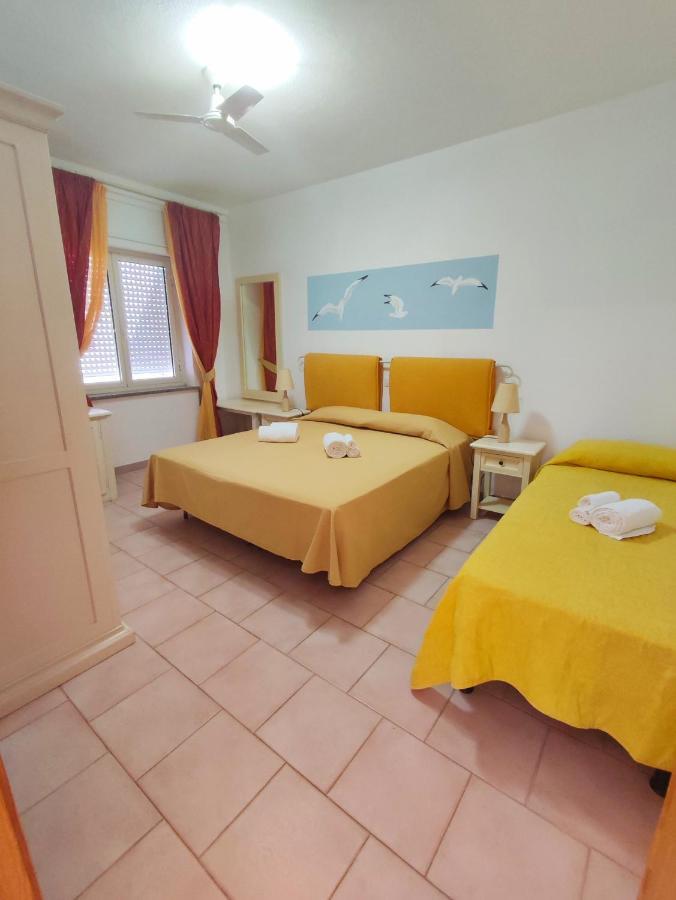 A.I.R. Hotel Gabbiano Isola Rossa Eksteriør billede