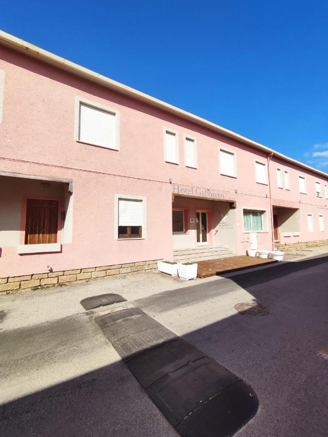 A.I.R. Hotel Gabbiano Isola Rossa Eksteriør billede