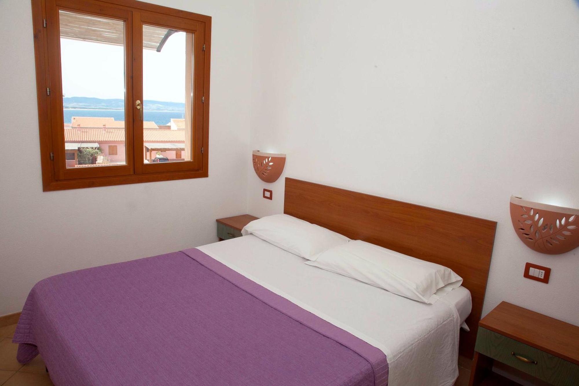A.I.R. Hotel Gabbiano Isola Rossa Eksteriør billede