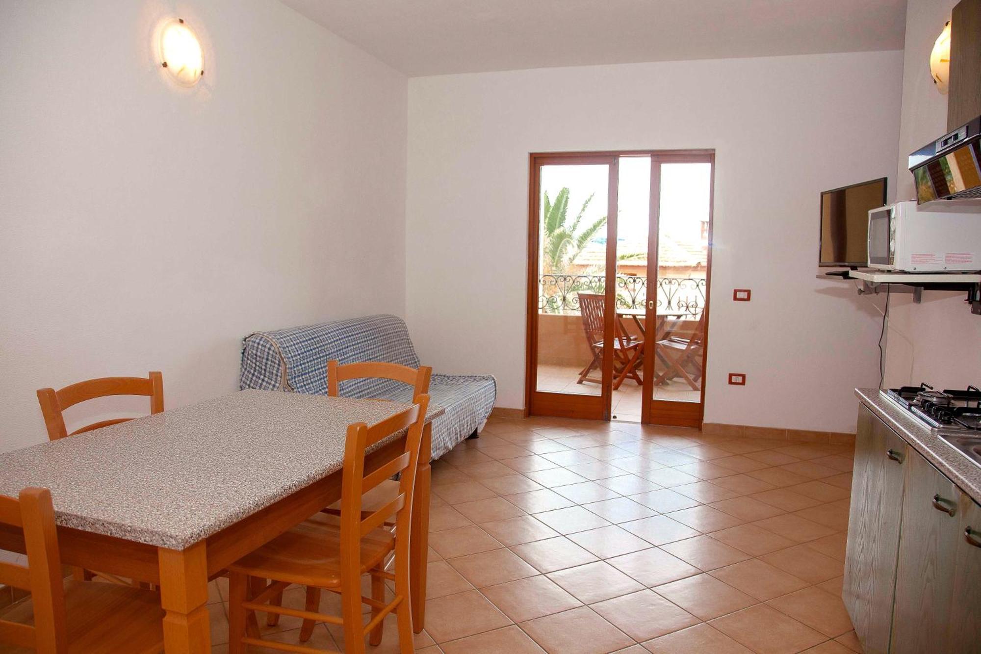 A.I.R. Hotel Gabbiano Isola Rossa Eksteriør billede