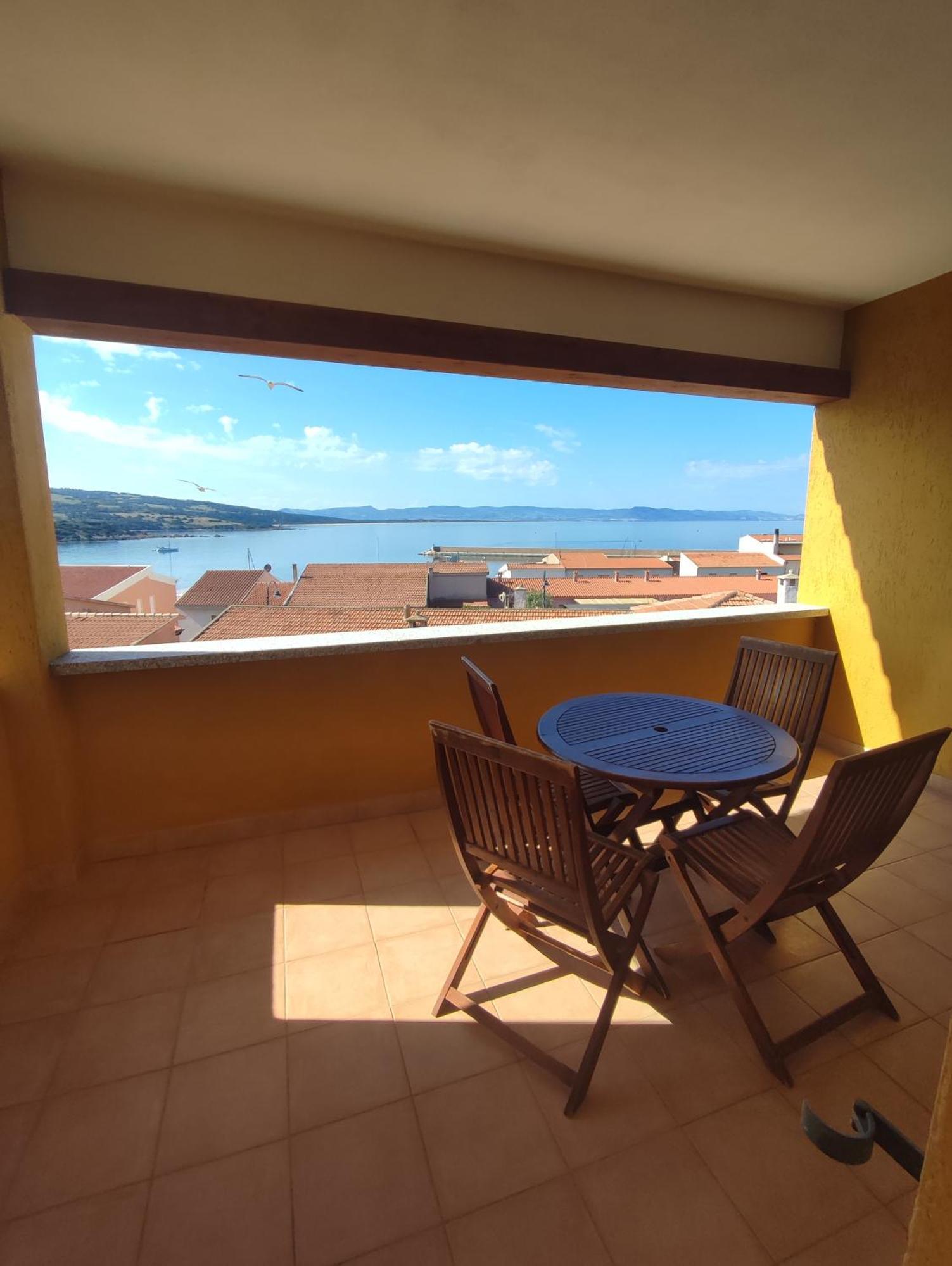 A.I.R. Hotel Gabbiano Isola Rossa Eksteriør billede