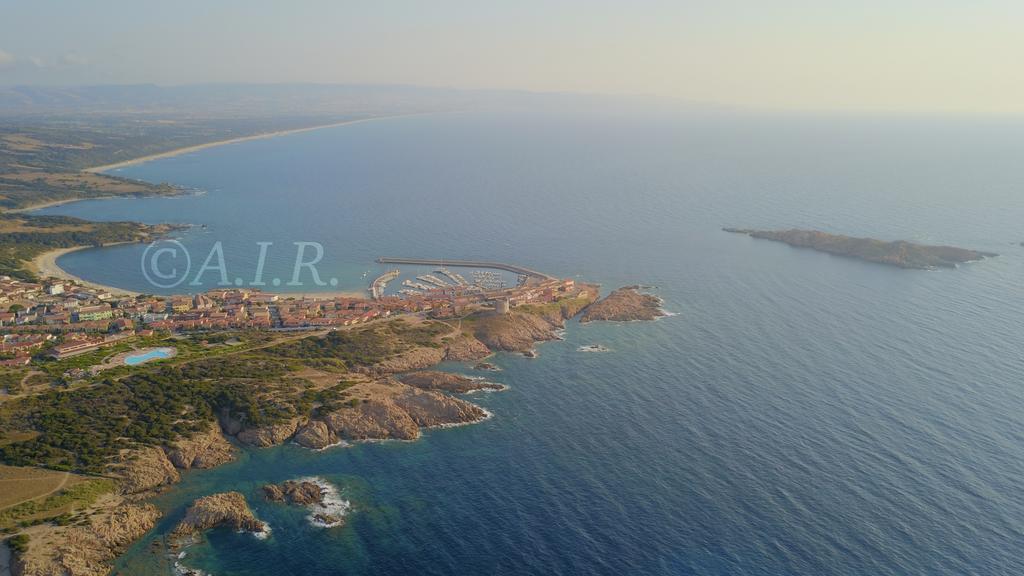 A.I.R. Hotel Gabbiano Isola Rossa Eksteriør billede