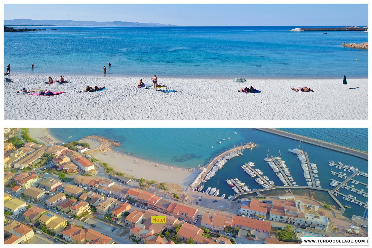 A.I.R. Hotel Gabbiano Isola Rossa Eksteriør billede