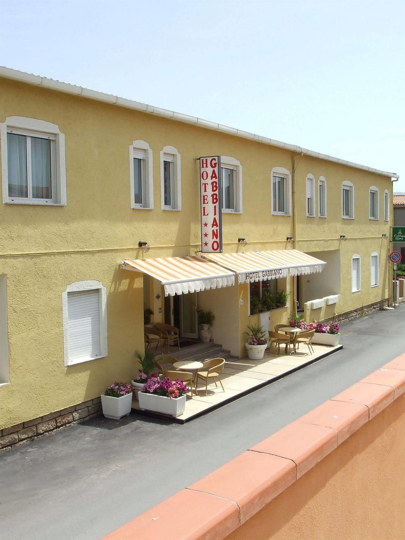 A.I.R. Hotel Gabbiano Isola Rossa Eksteriør billede