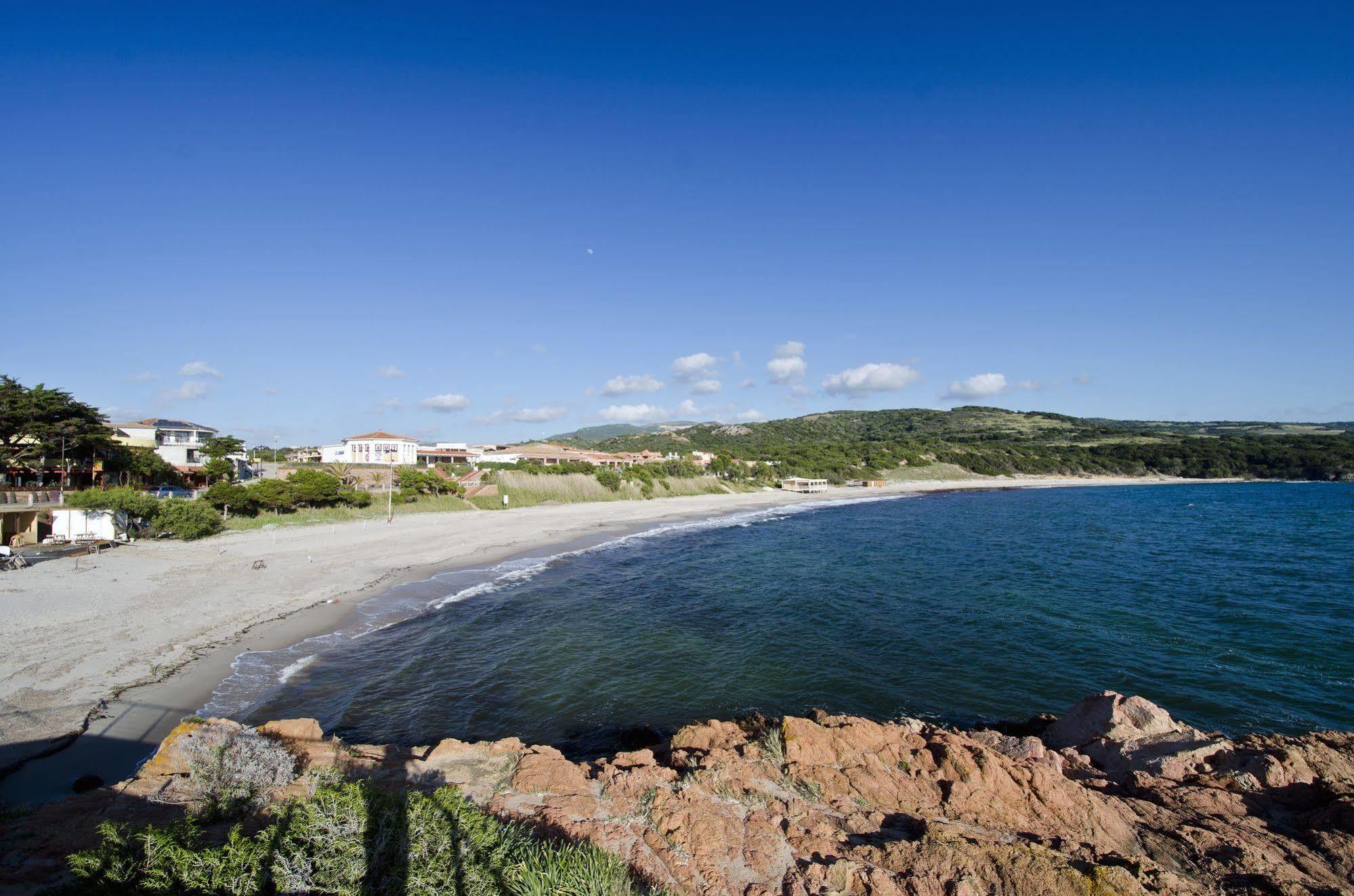 A.I.R. Hotel Gabbiano Isola Rossa Eksteriør billede